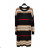 Strickkleid mit langen Ärmeln für Damen (Einheitsgröße S/M) ITALIAN FASHION IMPLI228616