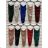 Elegantes, funkelndes, trägerloses Partykleid für Damen (Einheitsgröße S/M) ITALIAN FASHION IMWY22232