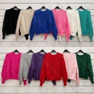 Warmer Langarm-Pullover für Damen (Einheitsgröße S/M) ITALIAN FASHION IMWY22240