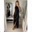 Šaty plesové dlouhé elegantní bez rukávu dámské (S/M ONE SIZE) ITALSKÁ MÓDA IMPBB22B22876 S/M Burgund