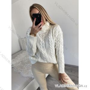 Šaty košilové dlouhý rukáv dámské (S/M ONE SIZE) ITALSKÁ MÓDA IMWB22192