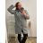 Lange Damen Fleecejacke (SML-XL) ITALIAN FASHION IMD211106
