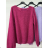 Damen-Strickpullover mit langen Ärmeln (Einheitsgröße S/M) ITALIAN FASHION IMP22003000070