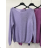 Damen-Strickpullover mit langen Ärmeln (Einheitsgröße S/M) ITALIAN FASHION IMP22003000070