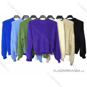 Damen-Strickpullover mit langen Ärmeln (Einheitsgröße S/M) ITALIAN FASHION IMP22003000070