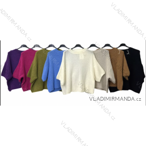 Damen-Strickpullover mit langen Ärmeln (Einheitsgröße S/M) ITALIAN FASHION IMP22003000070