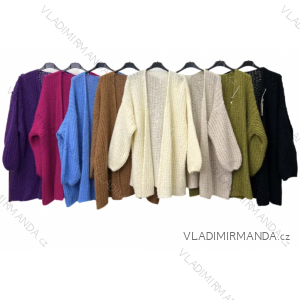 Strickjacke mit langen Ärmeln für Damen (Einheitsgröße S/M) ITALIAN FASHION IMPLM22226800090