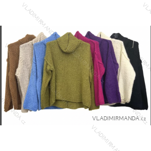 Damen-Strickpullover mit langen Ärmeln (Einheitsgröße S/M) ITALIAN FASHION IMP22003000070