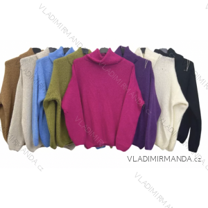 Damen-Strickpullover mit langen Ärmeln (Einheitsgröße S/M) ITALIAN FASHION IMP22003000070