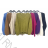 Damen-Strickpullover mit langen Ärmeln (Einheitsgröße S/M) ITALIAN FASHION IMP22003000070