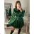 Šaty dlouhé společenské elegantní plesové dámské (S/M ONE SIZE) ITALSKÁ MÓDA IMM22LS25366