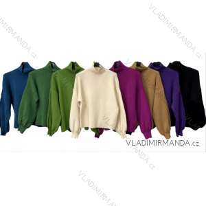 Damen-Strickpullover mit langen Ärmeln (Einheitsgröße S/M) ITALIAN FASHION IMP22003000070