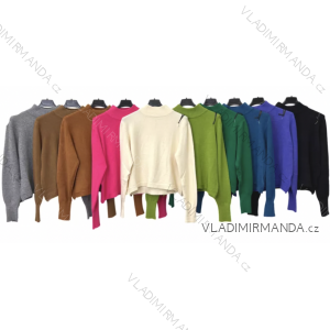 Damen-Strickpullover mit langen Ärmeln (Einheitsgröße S/M) ITALIAN FASHION IMP22003000070