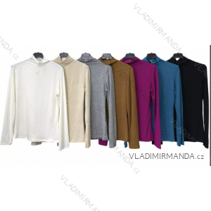 Damen-Strickpullover mit langen Ärmeln (Einheitsgröße S/M) ITALIAN FASHION IMP22003000070