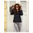 Damen Winterjacke mit Kapuze (S-2XL) MFFASHION IMMF22M-677 schwarz M