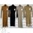 Langes Sommer-Kurzarmkleid für Damen (S / M ONE SIZE) ITALIAN FASHION IMWC222525