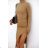 Langes Sommer-Kurzarmkleid für Damen (S / M ONE SIZE) ITALIAN FASHION IMWC222525
