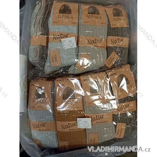 Warme Alpaka-Socken für Herren (43-47) LOOKEN LOK22W9141