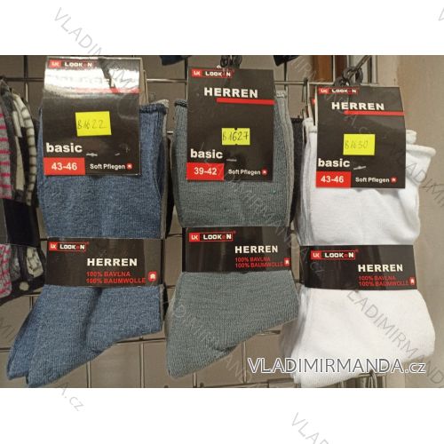 Warme Alpaka-Socken für Herren (43-47) LOOKEN LOK22W9141