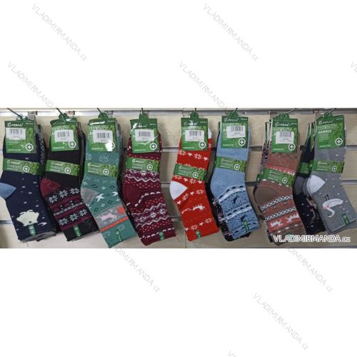 Thermosocken aus Baumwolle für Herren (40-47) PESAIL PES21SN104PIVO