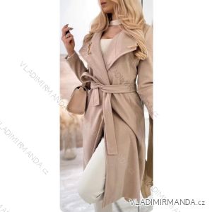 Flauschiger Langarmmantel für Damen (S-XL) ITALIAN FASHION IMWL2221535
