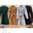 Flauschiger Langarmmantel für Damen (S-XL) ITALIAN FASHION IMWL2221535