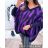 Langärmliger Oversize-Strickpullover für Damen (Einheitsgröße S/M/L) ITALIAN FASHION IMWL22044