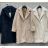 Flauschiger Langarmmantel für Damen (SL) ITALIAN FASHION IMWL22047