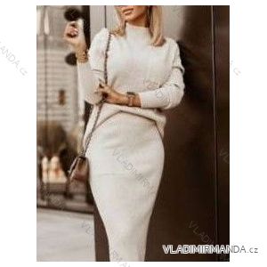 Sommerkleid Langarm geblümte Damen (UNI S / L) ITALIAN FASHION IMK20150