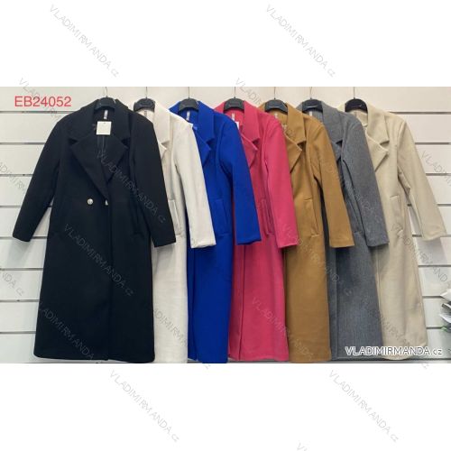 Sommerkleid Langarm geblümte Damen (UNI S / L) ITALIAN FASHION IMK20150