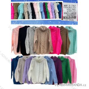 Langes, dehnbares, ärmelloses Sommerkleid für Damen (S / M / L ONE SIZE) ITALIAN FASHION IMWC222492