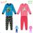 Langer Baby-Pyjama für Mädchen und Jungen (80-110) KUGO MP1750