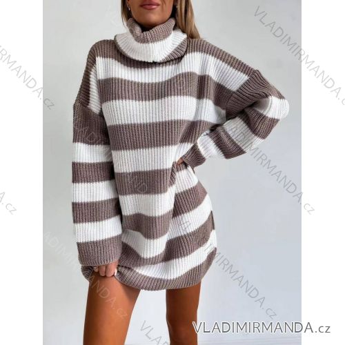 Langes, dehnbares, ärmelloses Sommerkleid für Damen (S / M / L ONE SIZE) ITALIAN FASHION IMWC222492