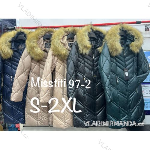 Bunda podzimní s kapucí dámská (S-2XL) ITALSKÁ MÓDA PMWB22B211832A