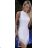 Sommerkleid Langarm geblümte Damen (UNI S / L) ITALIAN FASHION IMK20150