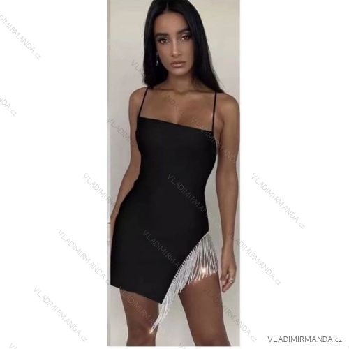 Sommerkleid Langarm geblümte Damen (UNI S / L) ITALIAN FASHION IMK20150