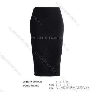 Strickkleid mit langen Ärmeln für Damen (Einheitsgröße S/M) FRENCH FASHION FMWT22J51765