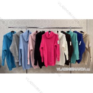 Langes, dehnbares, ärmelloses Sommerkleid für Damen (S / M / L ONE SIZE) ITALIAN FASHION IMWC222492