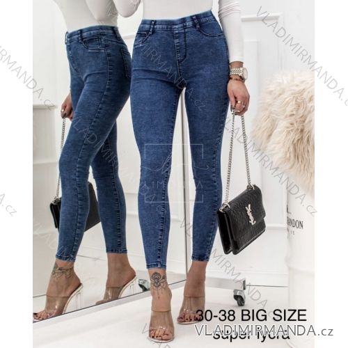 Leggings lange isolierte Damenjeans (S-3XL) TURKISH FASHION TMWL20619