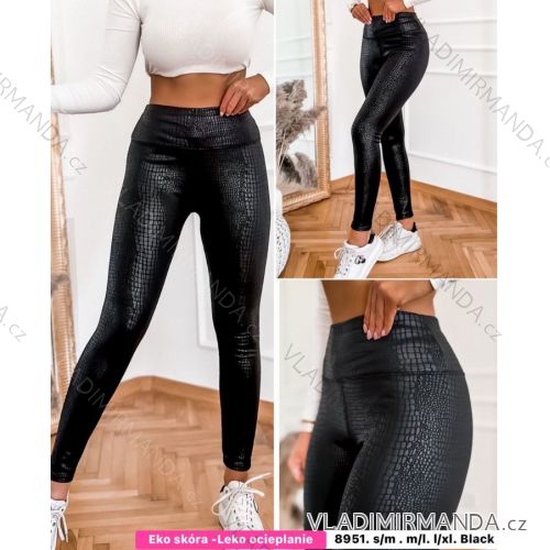 Leggings lange isolierte Damenjeans (S-3XL) TURKISH FASHION TMWL20619