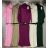 Sommerkleid Langarm geblümte Damen (UNI S / L) ITALIAN FASHION IMK20150