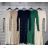 Sommerkleid Langarm geblümte Damen (UNI S / L) ITALIAN FASHION IMK20150