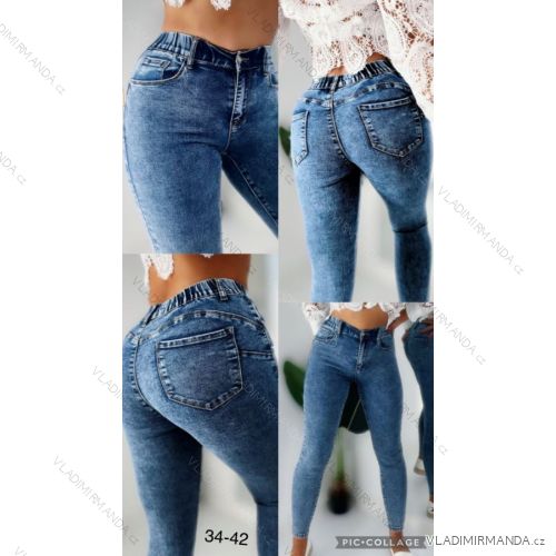 Jeans lang Damen (34-42) JEANS HKW21AM10-28