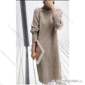 Sommerkleid Langarm geblümte Damen (UNI S / L) ITALIAN FASHION IMK20150
