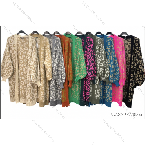 Strickjacke mit langen Ärmeln für Damen (Einheitsgröße S/M) ITALIAN FASHION IMPLM22226800090