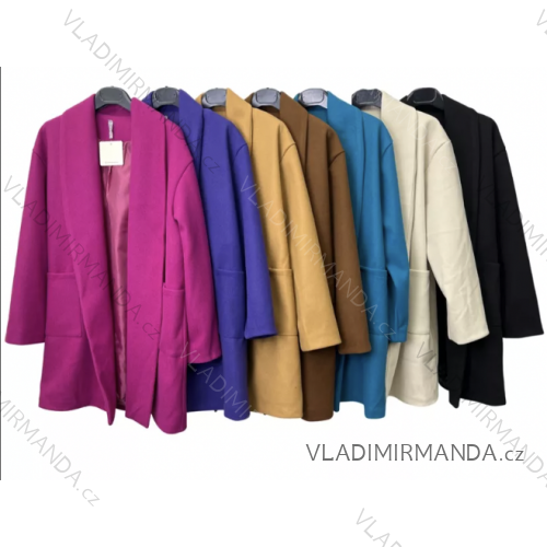 Strickjacke mit langen Ärmeln für Damen (Einheitsgröße S/M) ITALIAN FASHION IMPLM22226800090