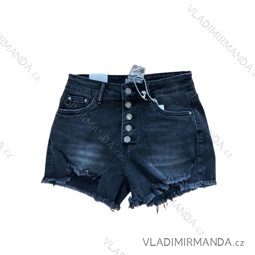 DAMENKURZ SHORTS (Größe 26-32) M.SARA MSR20G3601 XS schwarz
