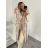 Beschichten Sie Winterpark mit Pelzfrauen (sml-xl) MISSFOFO FASHION ITALY IM917S-100