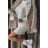 Damen Gestricktes Langarmkleid (L/XL ONE SIZE) ITALIAN FASHION IMD211019
