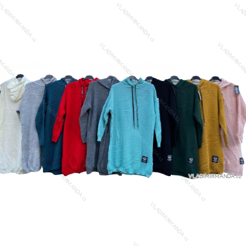 Damen Rollkragenpullover Strick Langarm Damen (uni sm) ITALIAN FASHION IM4192002